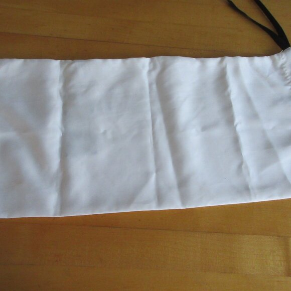 Gucci White Satin Dust Bag - Picture 3 of 4